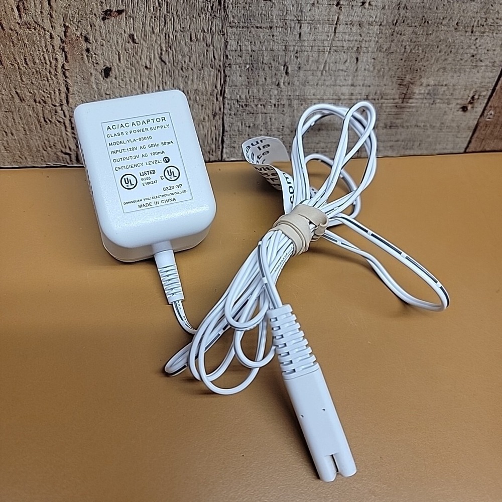 A/C Power Adapter YLA-03010 Waterpik T20